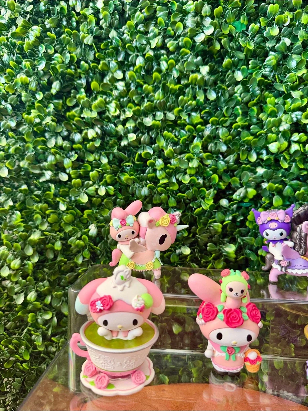 Tokidoki x Kuromi & My Melody Garden Tea Party Complete Set of Commons